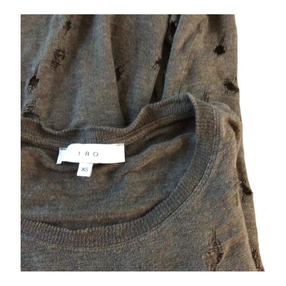 IRO Clay destroyed tee S - Picture 5 of 6